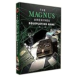 Monte Cook Games The Magnus Archives Rollenspiel – RPG-Spiel für 2+ Spieler und ab 14 Jahren