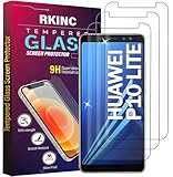 RKINC 3 Stück, Panzerglas Schutz Glas für Huawei P10 Lite, Panzer HD Displayschutzfolie, 0,33 mm kratzfest, splitterfrei, blasenfrei, lebenslangeGarantie