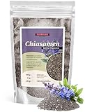 Feinwälder® 1kg Chia-Samen glutenfrei & vegan - 100% natürliche Chiasamen für Müsli, Smoothies & Backen - Chia-Seeds