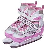 Apollo Ice Skates X Pro | verstellbare Schlittschuhe für Damen, Kinder und Jugendliche | schicke Eislaufschuhe Damen, 3 Größen (31 bis 42) | Schlittschuhe Kinder