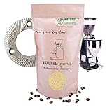 Kaffeemühlenreiniger - Mühlenreiniger - Mahlwerk Reiniger - Organisch - 500g - 100% Food Safe -Natural Grind - zum entfernen von Kaffeerückständen - JoeFrex