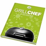 Outdoorchef Kochbuch, Grillchef 4 Seasons, grün, 22x1,9x25,4 cm, 14.610.01