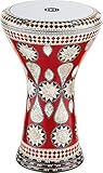 Meinl AEED2 Artisan Edition White Pearl Mosaic Imperial Egypt 8.75-inch Doumbek