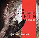 LARSEN STRINGS Violin Saiten II Cannone Satz Soloist