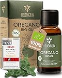 Heldengrün® BIO Oregano Öl [HOCHDOSIERT] mit +82%...