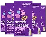 Dorset Cereals Berry & Cherry Müsli | Gesundes Frühstücks-Müsli | Vegan | Ballaststoffreich | 5 Packungen à 600 g