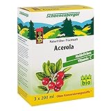 Acerola Saft Schoenenberger Heilpflanzensäfte