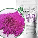 Drachenfrucht Pulver | Gefriergetrocknet Pink Pitaya Pulver...