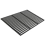 BBQ-Toro Gusseisen Grillrost (45 x 30 cm) | Gussrost in verschiedenen Größen | massiv und emailliert | Zubehör für BBQ, Gasgrill, Holzkohlegrill und vieles mehr