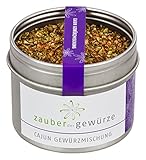 Zauber der Gewürze Cajun Gewürz - Vielseitige Gewürzmischung für die kreative Südstaaten-Küche, Top-Qualität in wiederverschließbarer Aroma-Dose, 45 g