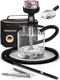 M. ROSENFELD - Mini Shisha To Go mit Tasche und Premium...