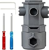 Strahlregler Schlüssel,Mischdüsenschlüssel,Wasserhahn Schlüssel,Service-Schluessel Kunststoff, Universalschlüssel Caché Strahlregler/Mousseur für Wasserhähne Bubbler Universal Mischdüsen Schlüssel