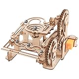 HOTUT Murmelbahn Trackball Modell Bausatz,253 Stück 3D...