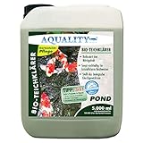 AQUALITY Gartenteich Bio-TeichKlärer 3in1 (Teichklar -...