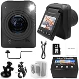 4K Zeitraffer Kamera, 3200W, IP66 wasserdichte Zeitrafferkamera mit 6 Monate Akkulaufzeit, 64GB TF-Karte, 2 Zoll Kippbildschirm, Makroaufnahme, Für Die Aufzeichnung Bauarbeiten, Wetter und Pflanzen