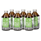 J.Kinski® Weide Rinderbrühe (6x 525ml) Knochenbrühe Bio 48 Std. gekocht | Mit viel Protein & Kollagen | Bio Brühe perfekte Grundlage für Ramen Basis & Pho Brühe | Low Carb Bone Broth