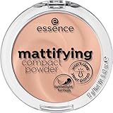 essence cosmetics mattifying compact powder,Puder,Nr. 04...