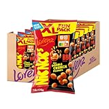 Lorenz Snack World NicNac's XL Fun BBQ 170g, 16er Pack (16 x 170g)