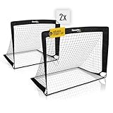 Racetex 2er Fußballtor Kinder Set - Fußball Tore inkl....