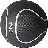 GORILLA SPORTS® Medizinball - 1kg, 2kg, 3kg, 4kg, 5kg, 6kg, 7kg, 8kg, 9kg, 10kg Gewichte, Einzeln/Set, Ø 23 oder 29 cm, rutschfest, aus Gummi - Slam Ball, Gewichtsball, Trainingsball, Fitnessball