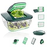 Genius Nicer Dicer Chef (15 Teile) | Obstschneider,...