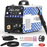 Reboot 8 - in - 1 MIG - Schweißgerät 250Amp - Gas/Gasfreies MIG/Stick/Lift TIG, Flux Core/Solid Wire Inverter. RBM2500 5. Generation Upgrade für MMA, MIG & MAG Aluminiumschweißgerät.