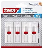 tesa Verstellbarer Klebenagel (für Tapeten und Putz 1 kg,...