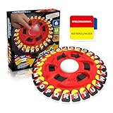 Dongcill Wortspiel Buchstaben,Buchstabenspiel,Brettspiele,Wörterspiel Erwachsene Kinder,Gesellschaftsspiele,Familienspiel 2-8 Personen,Tabletop Spiele,Partyspiele(26 Tasten)