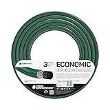 CELLFAST Gartenschlauch 3 Lagiger Wasserschlauch Aus Polyesterkreuzgewebe Für Garten Flexibler Bewässerungsschlauch UV Beständig Anti Algen 20 Bar 3 4 Zoll 50 Meter Economic, Grün
