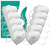 DOC 10pcs-FFP3 MASKE - Einzeln verpackt Atemschutzmasken,EN...