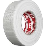 Kip Fugenband - Permanentes Glasfaser-Gewebeband 48mm x 90m - Für Reperatur- & Spachtelarbeiten - Einfache Fixierung - Selbstklebend & Reißfest
