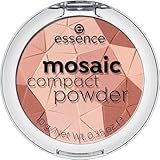 essence cosmetics - Puder - mosaic compact powder - 01 sunkissed beauty