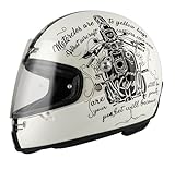 Motorrad-Integralhelm Street Pista 4 Nzi