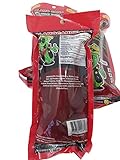 Alamo Candy Big Tex Dill Pickle in Chamoy – Drei Gurken – einzeln verpackt – hergestellt in San Antonio, Texas, große Gurken, 4 Stück