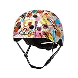 Melon Fahrradhelm »Jackson P« für Damen, Herren und Kinder | Leichter & sicherer urbaner Cityhelm mit Magnetverschluss, individuell anpassbar in bunt | Größe M-L (52–58cm)