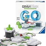 Ravensburger GraviTrax GO Flexible 23705 - Kleines GraviTrax Starterset für deine Kugelbahn - Murmelbahn und Konstruktionsspielzeug ab 8 Jahre