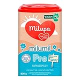 Milupa Milumil Pre – Anfangsmilch von Geburt an –...