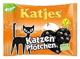 Katjes Katzen Pfötchen Großpackung – Würzig-süßes...