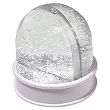 RAYHER - Schneekugel, � 90 mm,H. 95 mm,Fotogr��e: B.70...