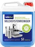 Milchsystemreiniger für Milchaufschäumer & Milchsysteme - 5 Liter wirksamer Spezialreiniger für maschinelle Milchaufschäumer