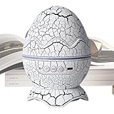 Dinosaurier Eier Projektor, Dinosaurier Ei Licht Projektor | Schlafzimmer Sternenlicht Projektor mit Musik-Player Sternenprojektor für Schlafzimmer Standby