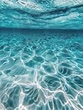 Wasser Diamond Painting Groß XXL 50x70 cm, DlY Ozean Diamant Painting Bilder Kinder, Full drill Daiments Malerei Erwachsene, 5D Diamond Art Bilder Mosaic Bastelset Kunst-Design-Stickerei Set W-6