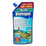 JBL Biotopol, Wasseraufbereiter für Süßwasser-Aquarien, Nachfüllpack, 500+125 ml