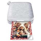 HP Sprocket Portable 5x7.6 cm Sofortbilddrucker (WeiÃŸ)...