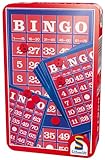 Schmidt Spiele 51220 Bingo, Bring Mich mit Spiel in der Metalldose, Bunt