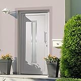 Vordertür Weiß 98x208 cm, Baumaterialien, Türen, Haustüren