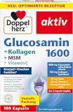 Doppelherz Glucosamin 1600 mit Kollagen und MSM - Vitamin C...