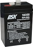 DSK 10355 - Versiegelte wiederaufladbare AGM-Bleibatterie...