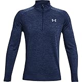 Under Armour Herren Tech 2.0 1/2 Zip,Marine Blau (409),M