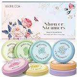 Bofuoos Duschbomben Aromatherapie Geschenke für Frauen,Badebomben mit Entspannung Natürliche ätherische Öle Perfekte Home SPA Bad Selbstpflege Geschenke für Adventskalender Füllung